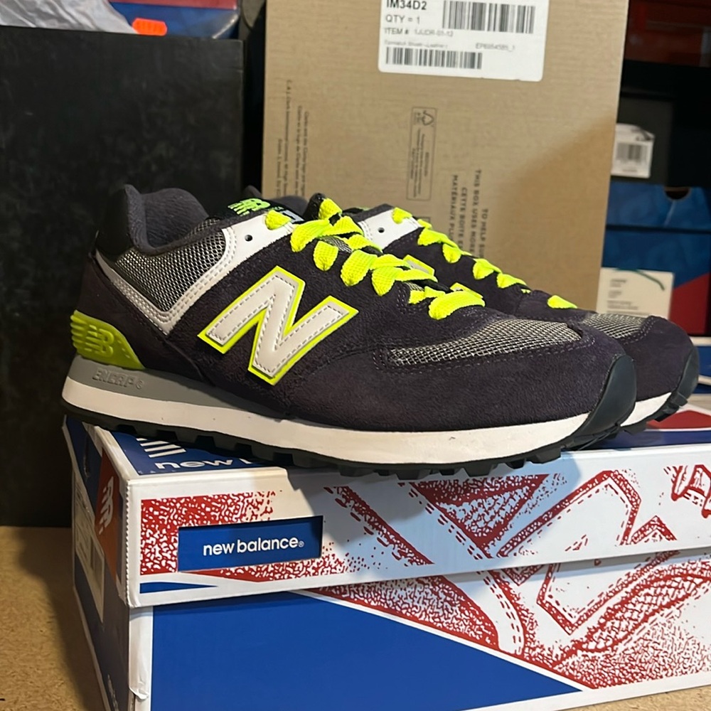 New Balance WL574SPY 574 Shoes Sneakers new Women’s Size 7